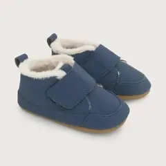 OPALINE - Zapatilla Casual Flex Azul Niño