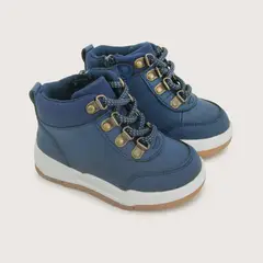 OPALINE - Botín Casual Cordon Azul Niño