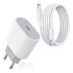 IRM - Cargador Genérico Compatible iPhone 35W Carga Rapida USB-C a Lightning