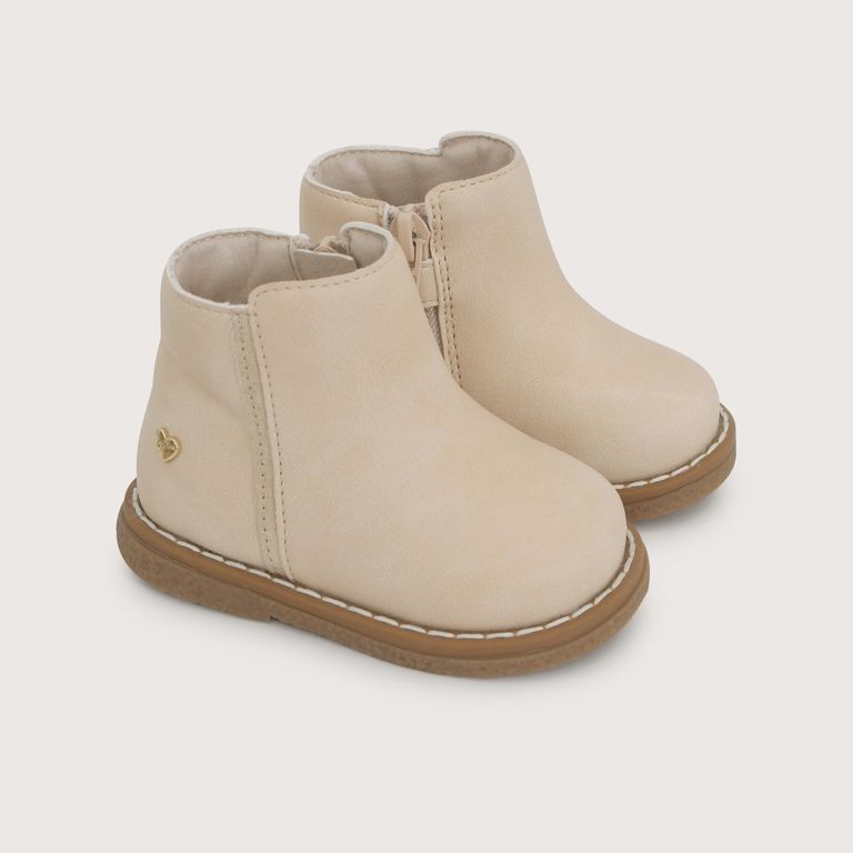 Botín Beige Niña