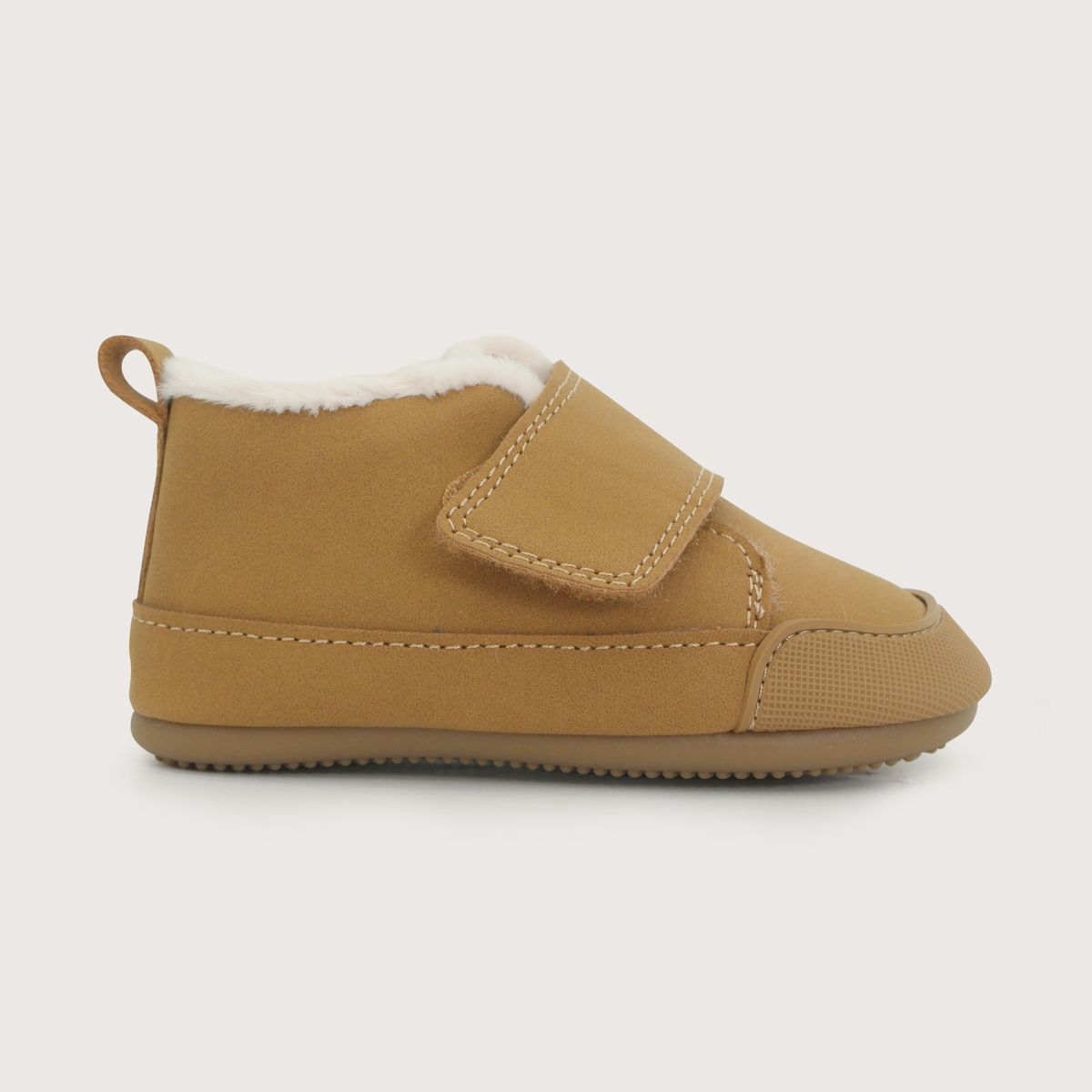 OPALINE - Zapatilla Urbana Flex Camel Niña