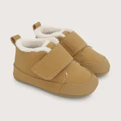 OPALINE - Botin Suela Flexible Camel Niña