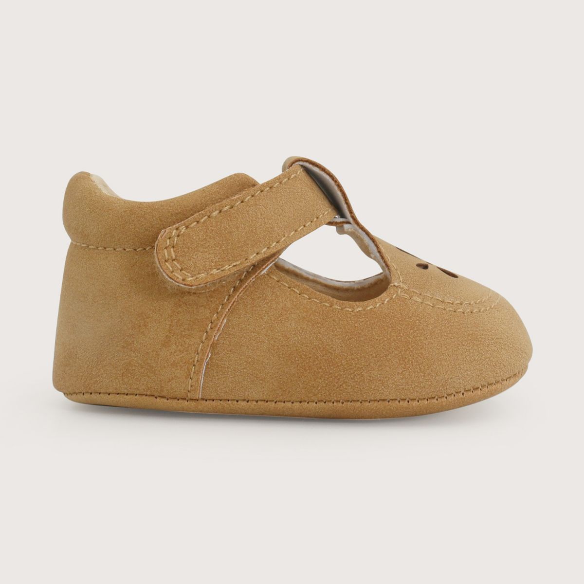 OPALINE - Zapato Ceremonia Camel Bebé