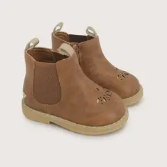 OPALINE - Botín Casual Camel Niña