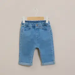 OPALINE - Jeans Bebe Niño Denim