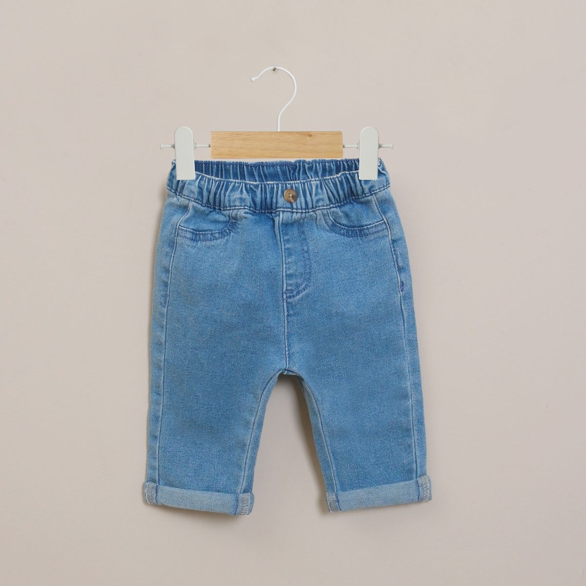 OPALINE - Jeans Bebe Niño Denim