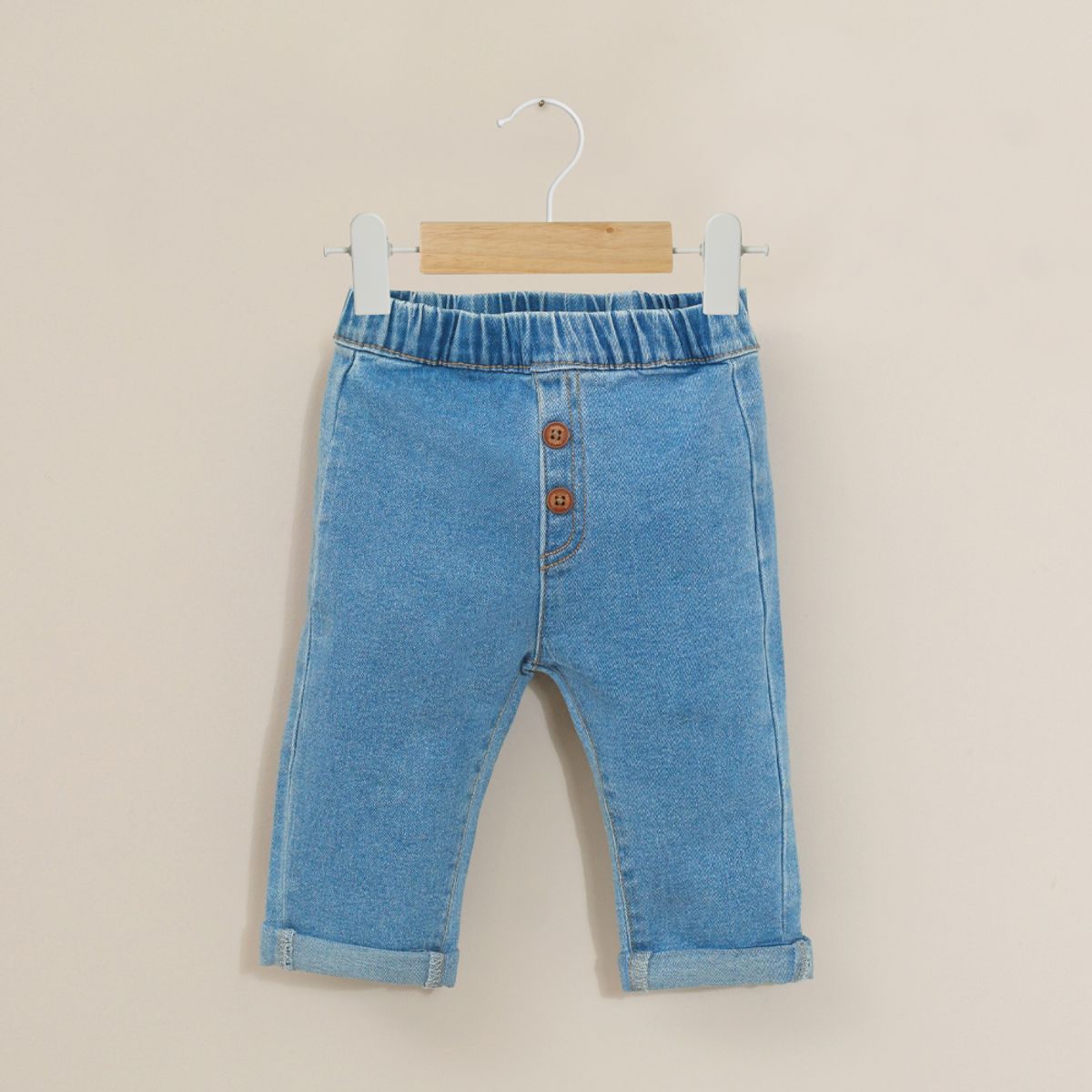 OPALINE - Jeans Bebe Unisex Denim