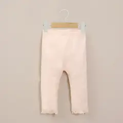 OPALINE - Calza Bebe Niña Rosado