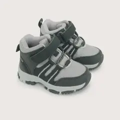 OPALINE - Zapatilla Outdoor Negra Niño