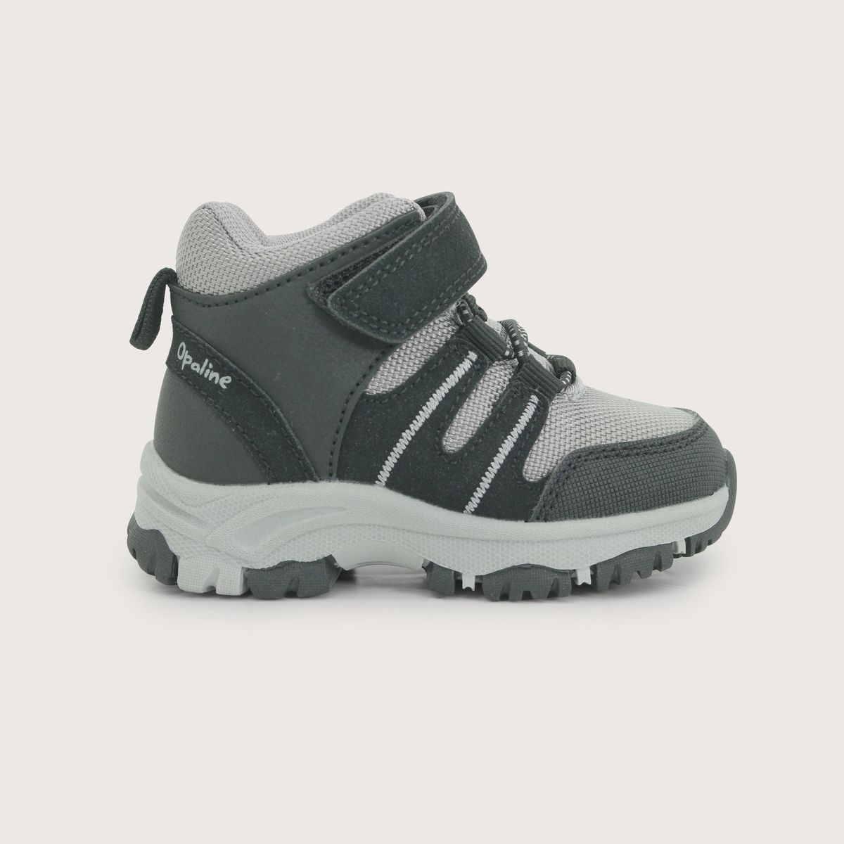 OPALINE - Zapatilla Outdoor Negra Niño