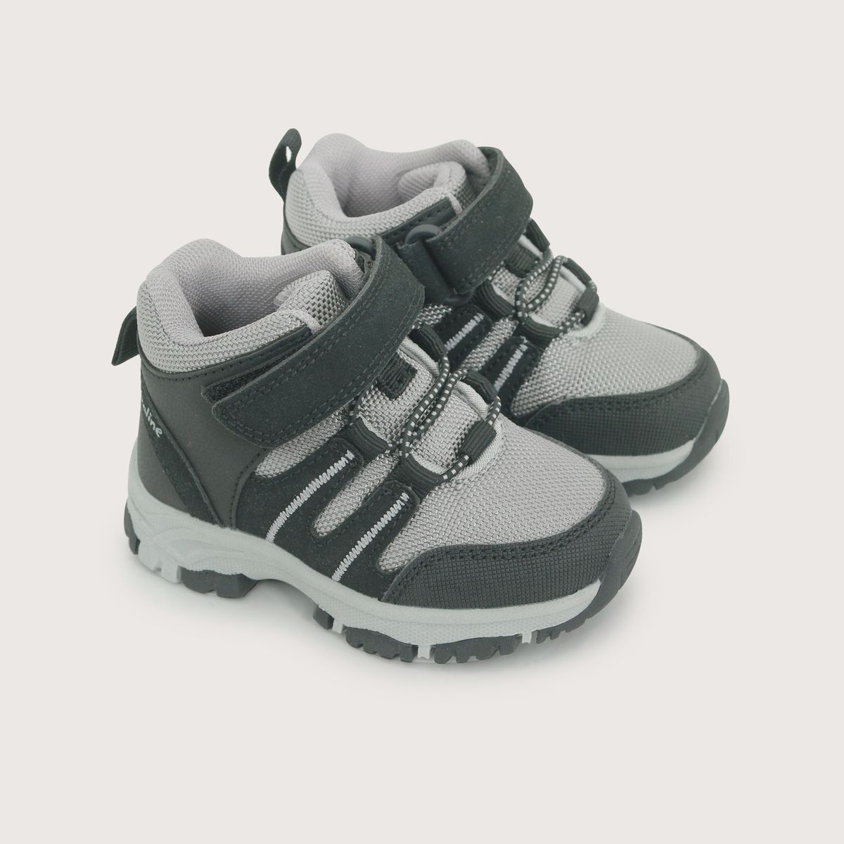 OPALINE - Zapatilla Outdoor Negra Niño