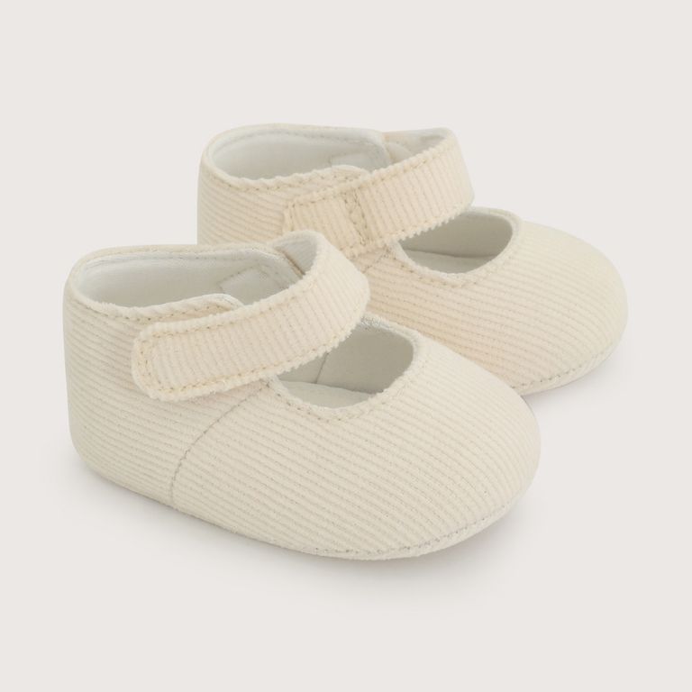 Zapato Reina Bebé Niña Beige