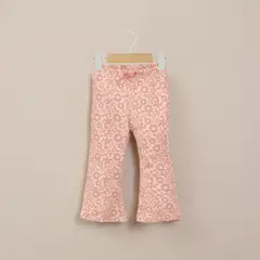 OPALINE - Calza Infant Niña Estampada Rosa Viejo Disney