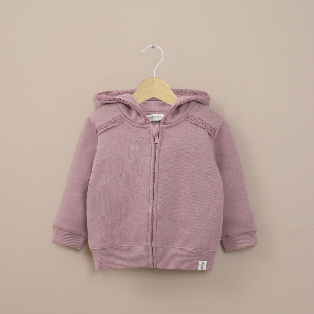 OPALINE - Poleron Infant Niña Lila