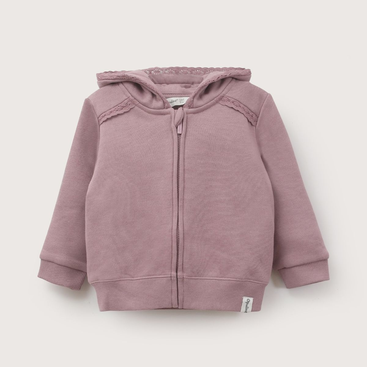 OPALINE - Poleron Infant Niña Lila