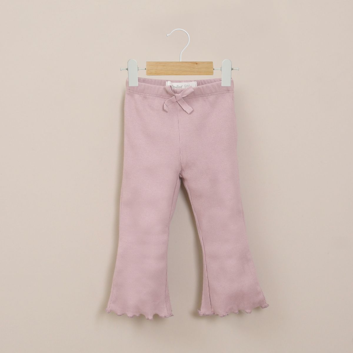 OPALINE - Calza Infant Niña Flare Lila
