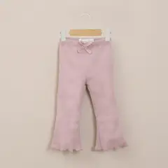 OPALINE - Calza Infant Niña Flare Lila