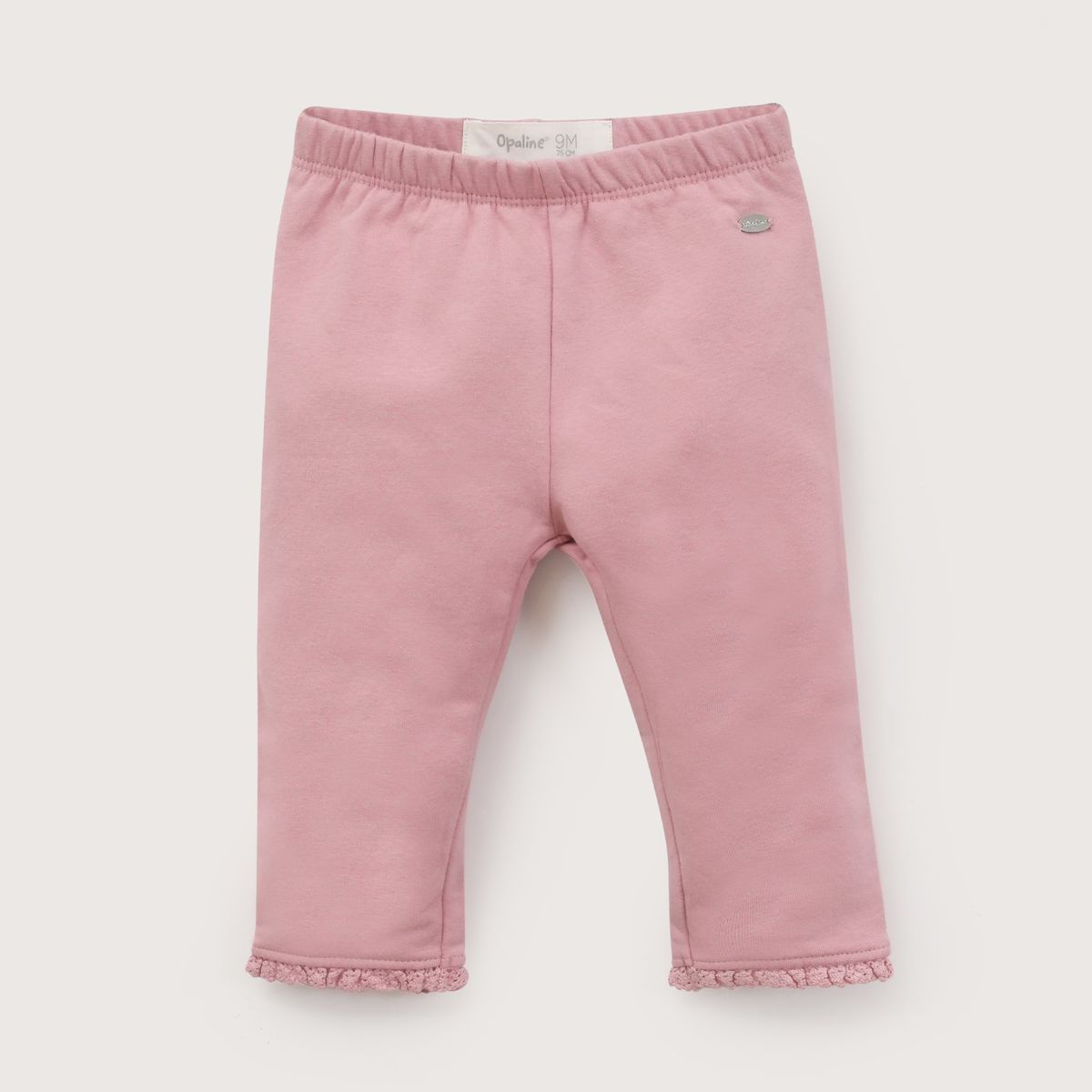 OPALINE - Calza Infant Niña Rosado
