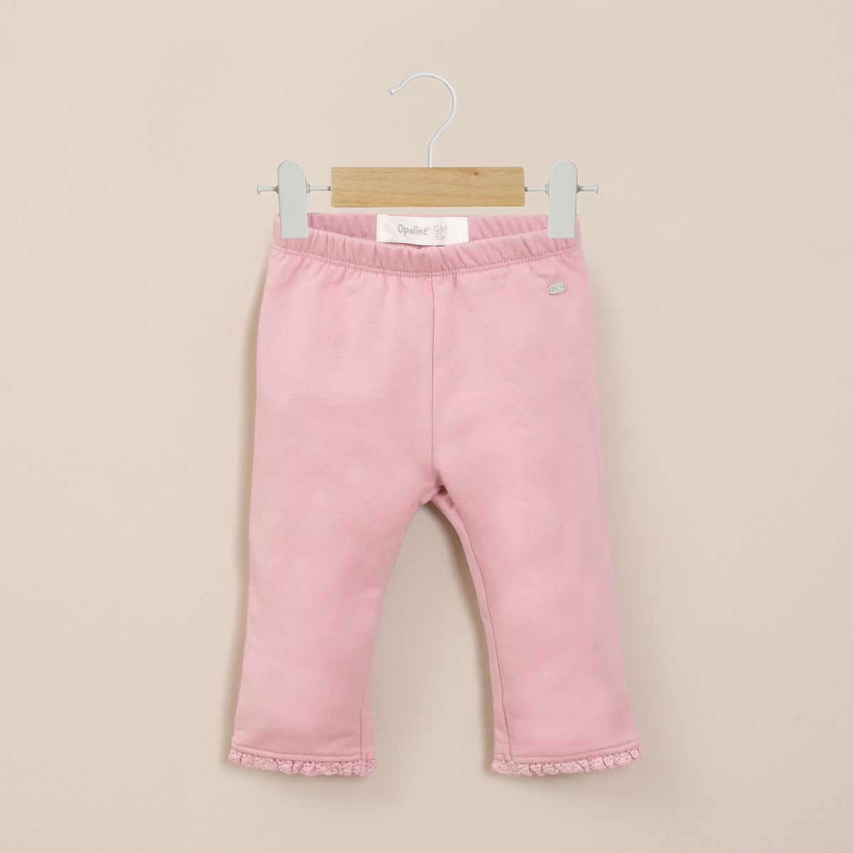 OPALINE - Calza Infant Niña Rosado
