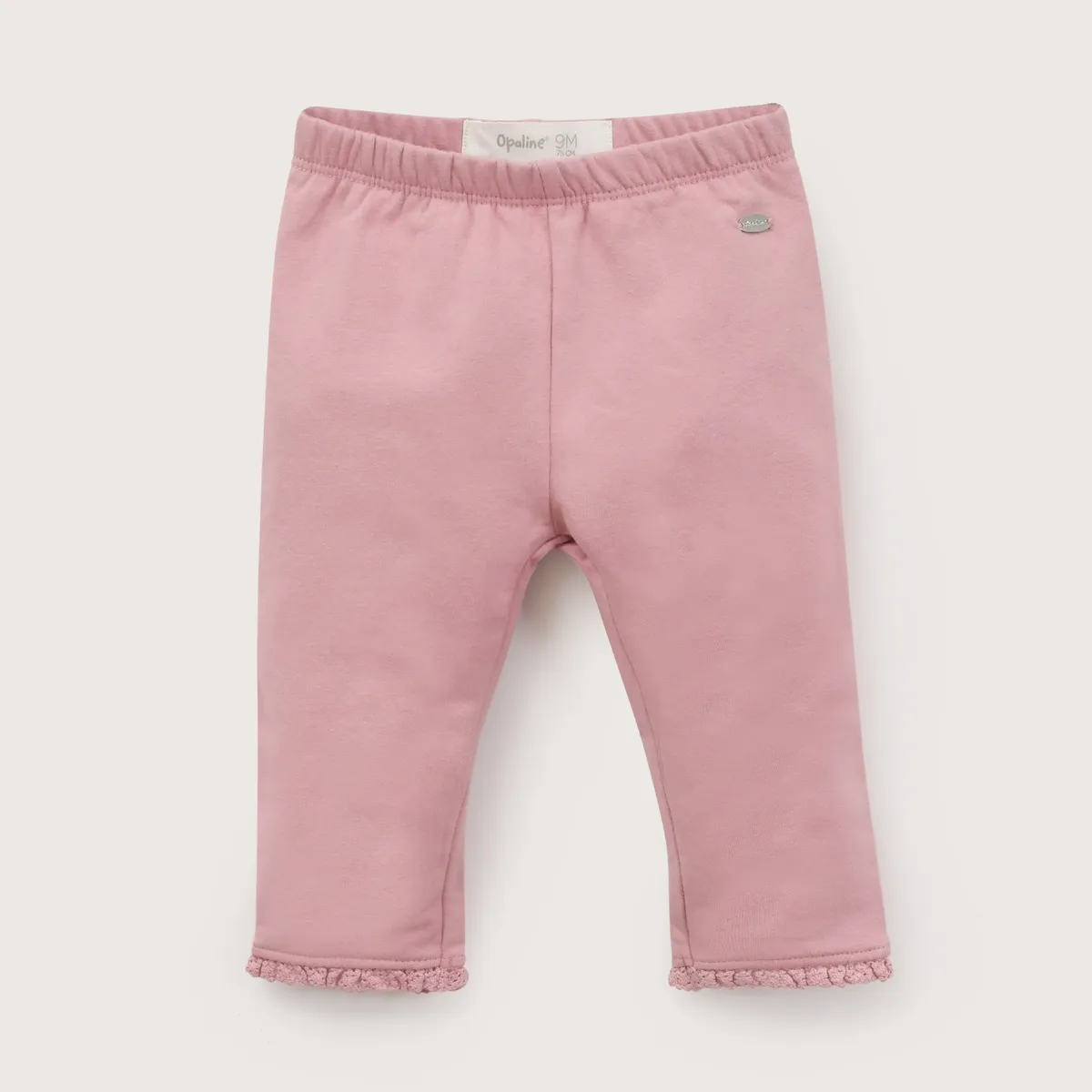 OPALINE - Calza Infant Niña Rosado