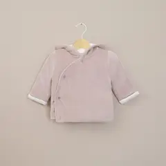 OPALINE - Chaqueta Bebé Unisex Cafe