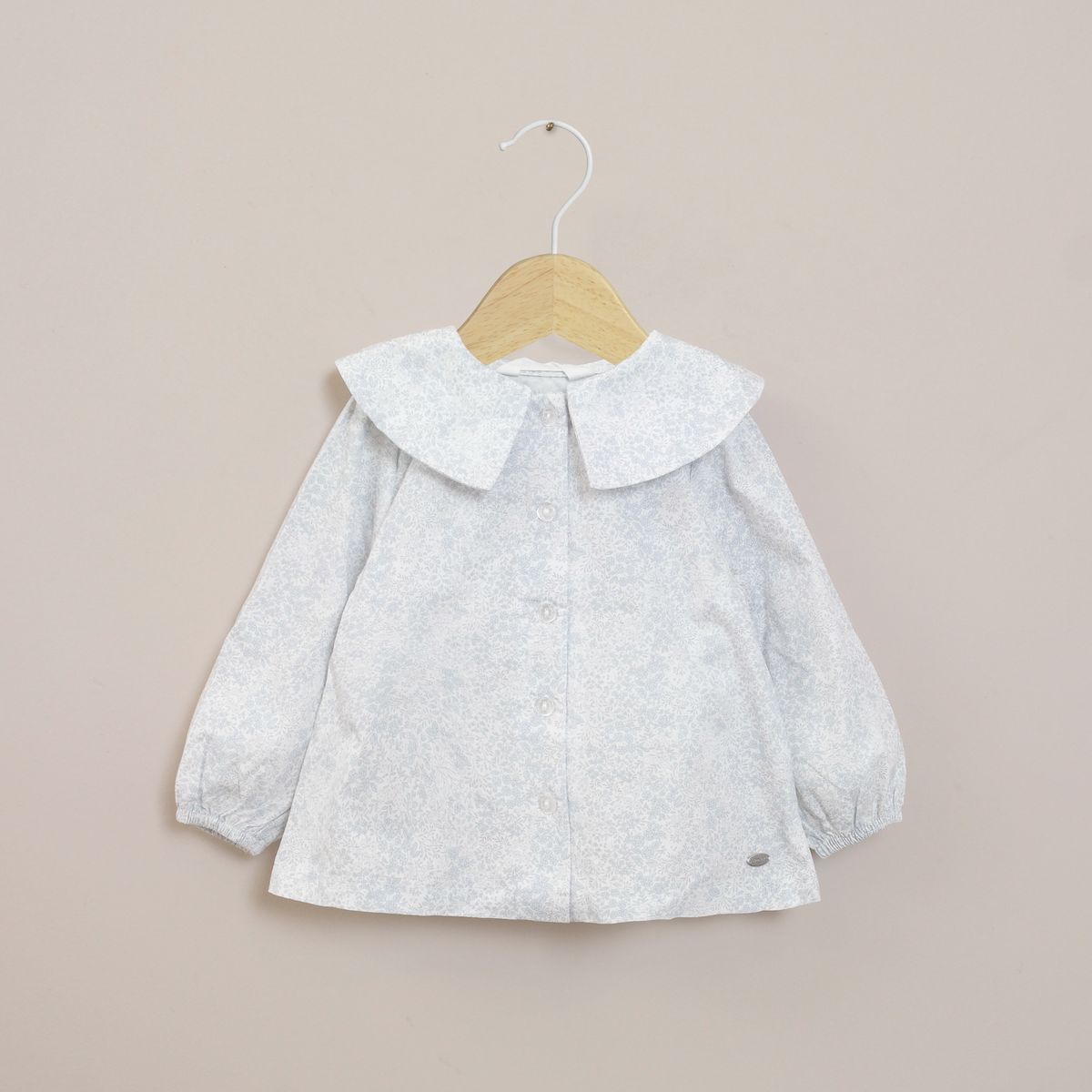 OPALINE - Blusa Infant Niña Estampada Blanca