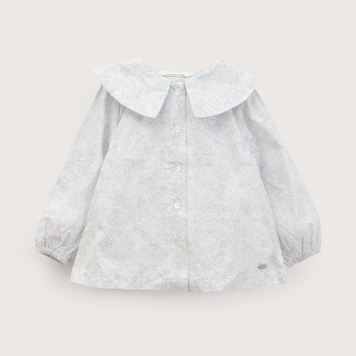 OPALINE - Blusa Infant Niña Estampada Blanca