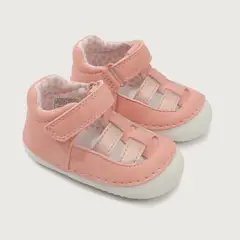 OPALINE - Sandalia Gateador Rosada de Niña