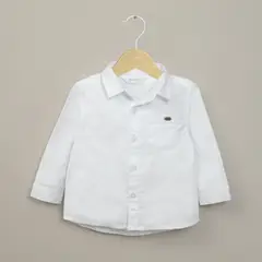 OPALINE - Camisa Infant Niño Blanca