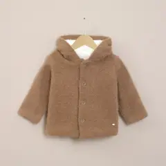 OPALINE - Chaqueta Infant Niño Cafe
