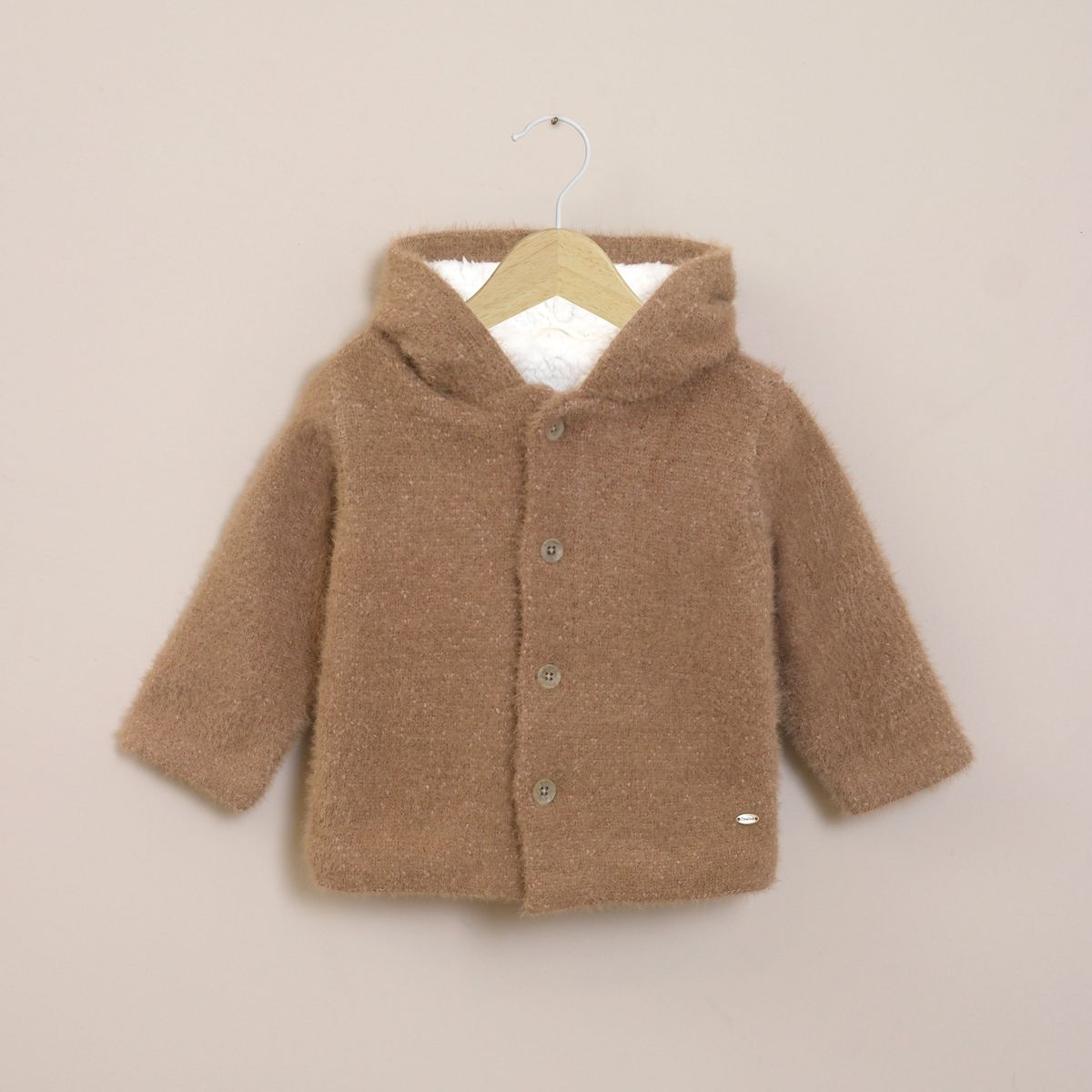 OPALINE - Chaqueta Infant Niño Cafe