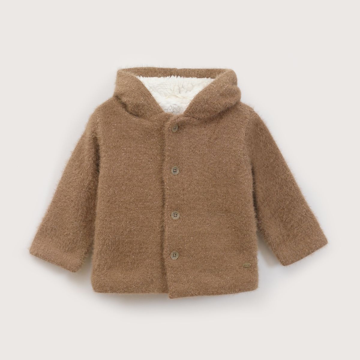 OPALINE - Chaqueta Infant Niño Cafe
