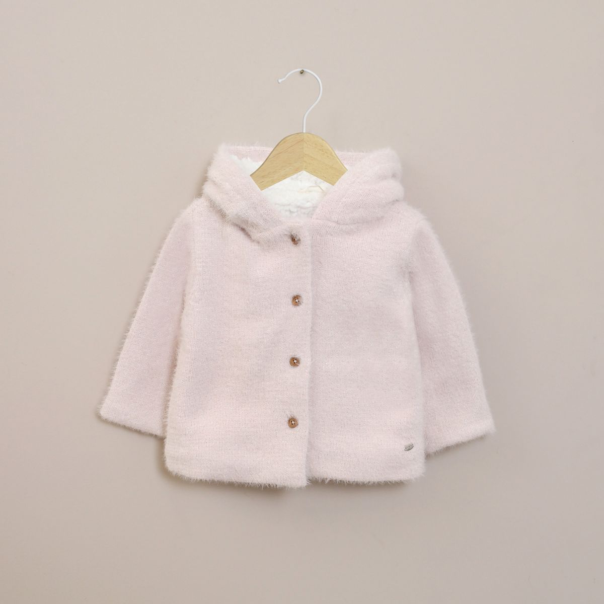 OPALINE - Chaqueta Infant Niña Rosa Viejo