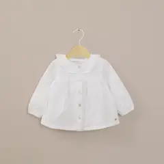 OPALINE - Blusa Infant Niña Blanca