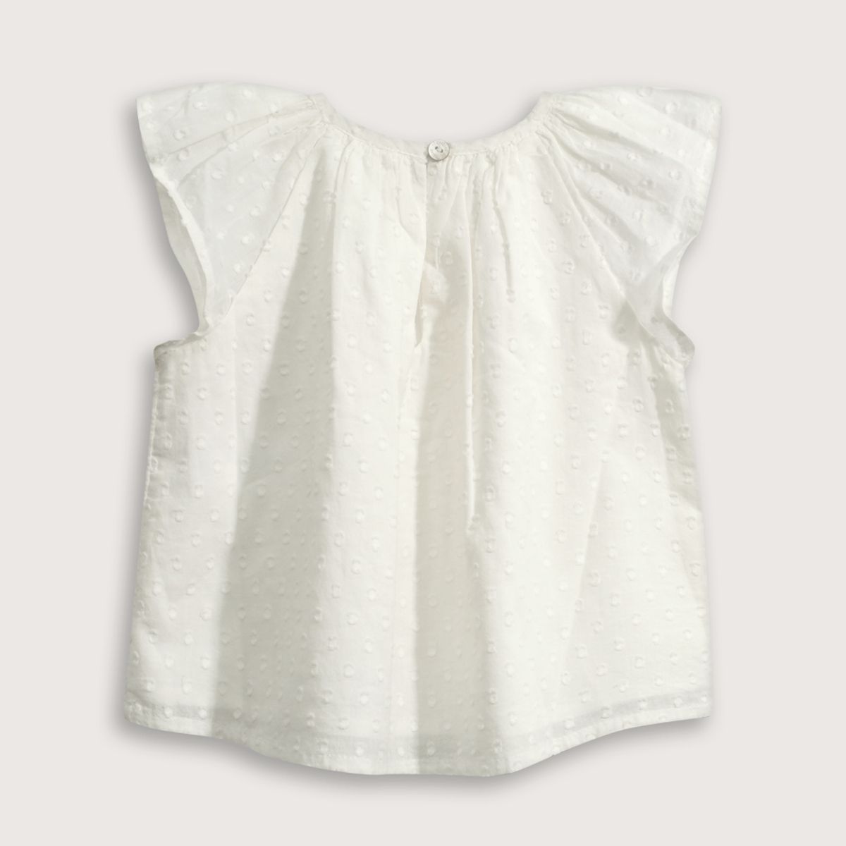 OPALINE - Blusa Blanca de Niña