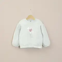 OPALINE - Poleron Infant Niña Menta