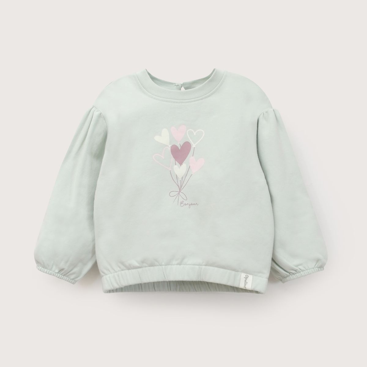 OPALINE - Poleron Infant Niña Menta