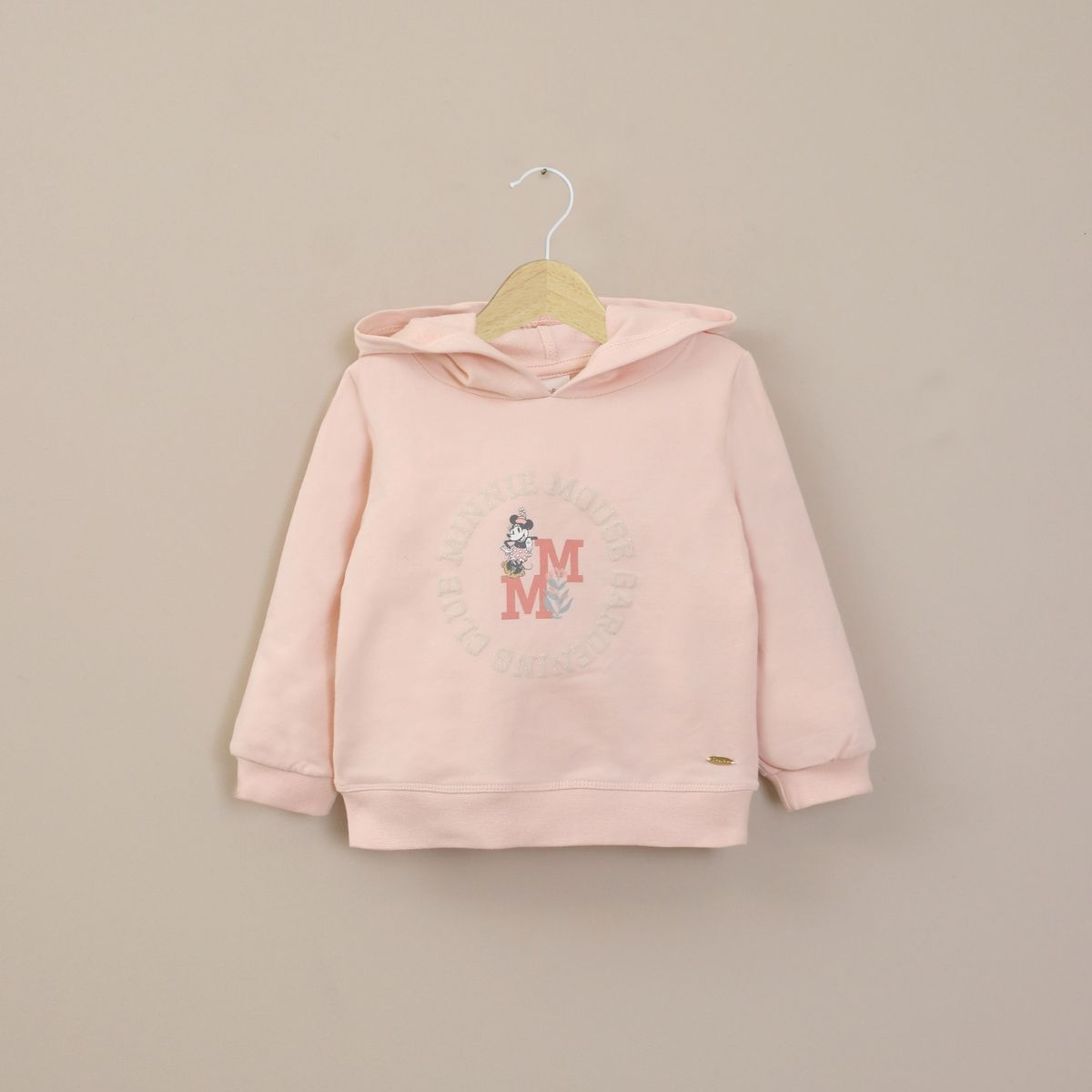 OPALINE - Poleron Infant Niña Rosado Claro Disney