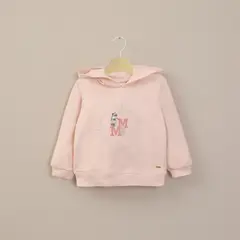 OPALINE - Poleron Infant Niña Rosado Claro Disney