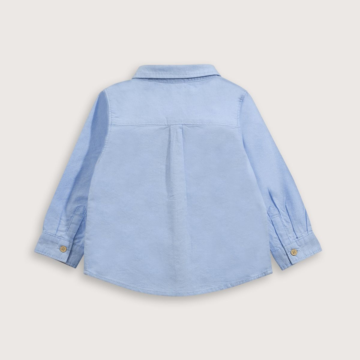 OPALINE - Camisa Celeste de Niño