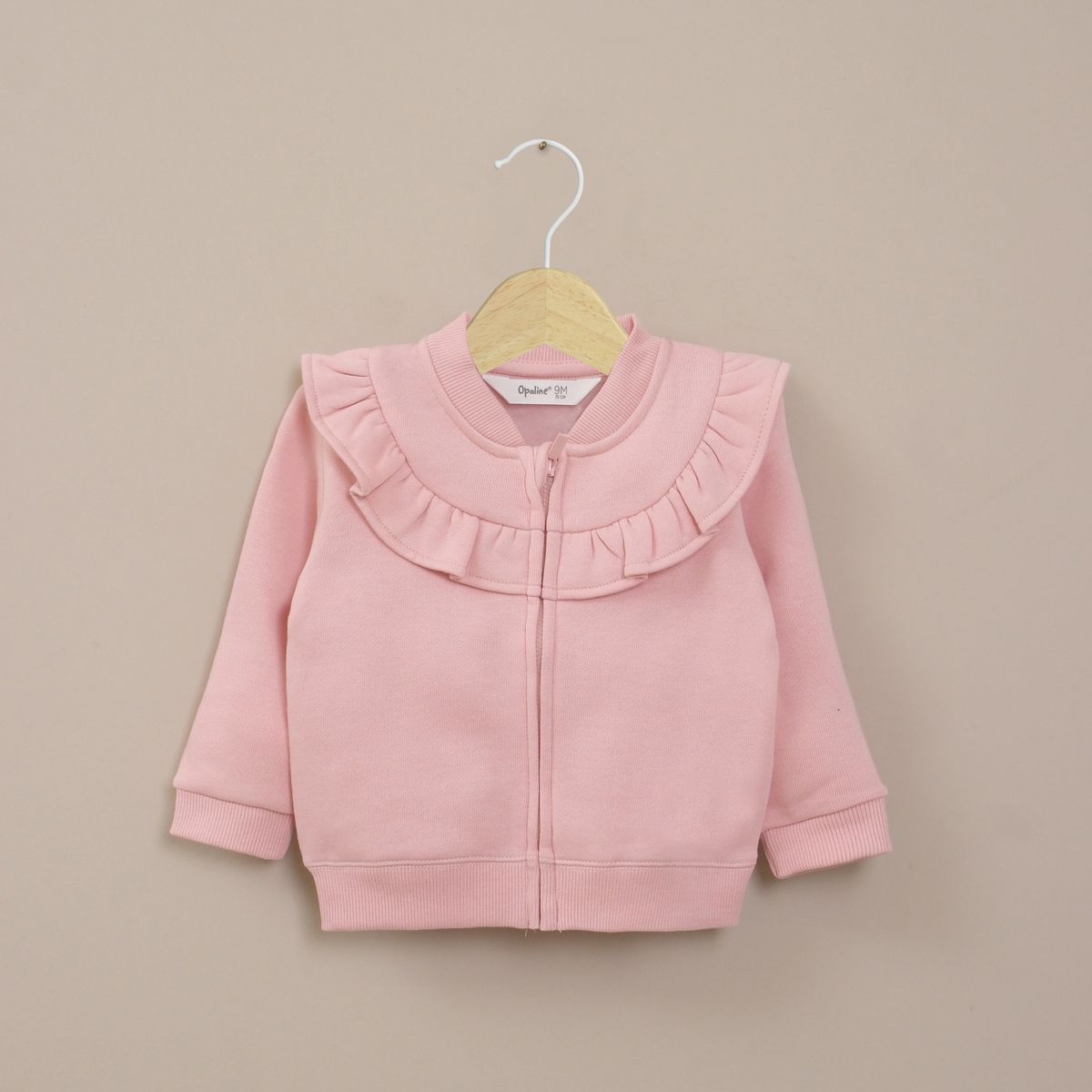 OPALINE - Poleron Infant Niña Rosado
