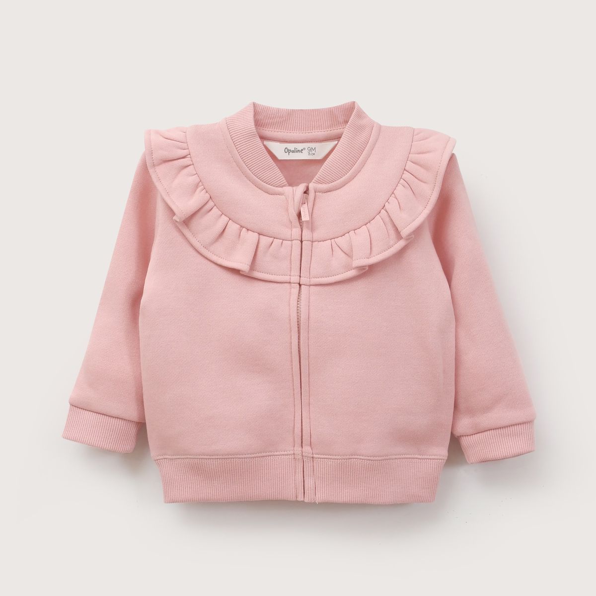 OPALINE - Poleron Infant Niña Rosado