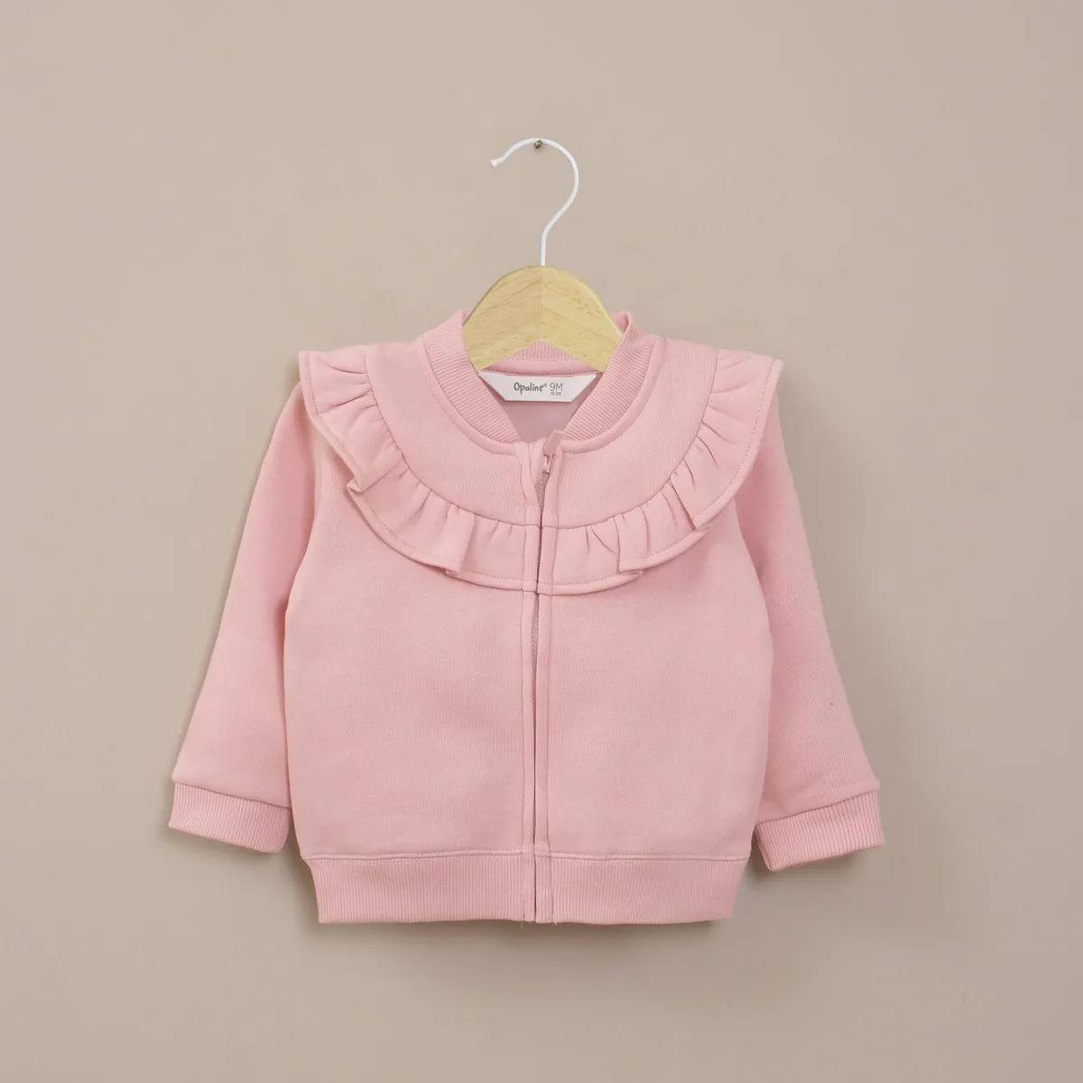 OPALINE - Poleron Infant Niña Rosado