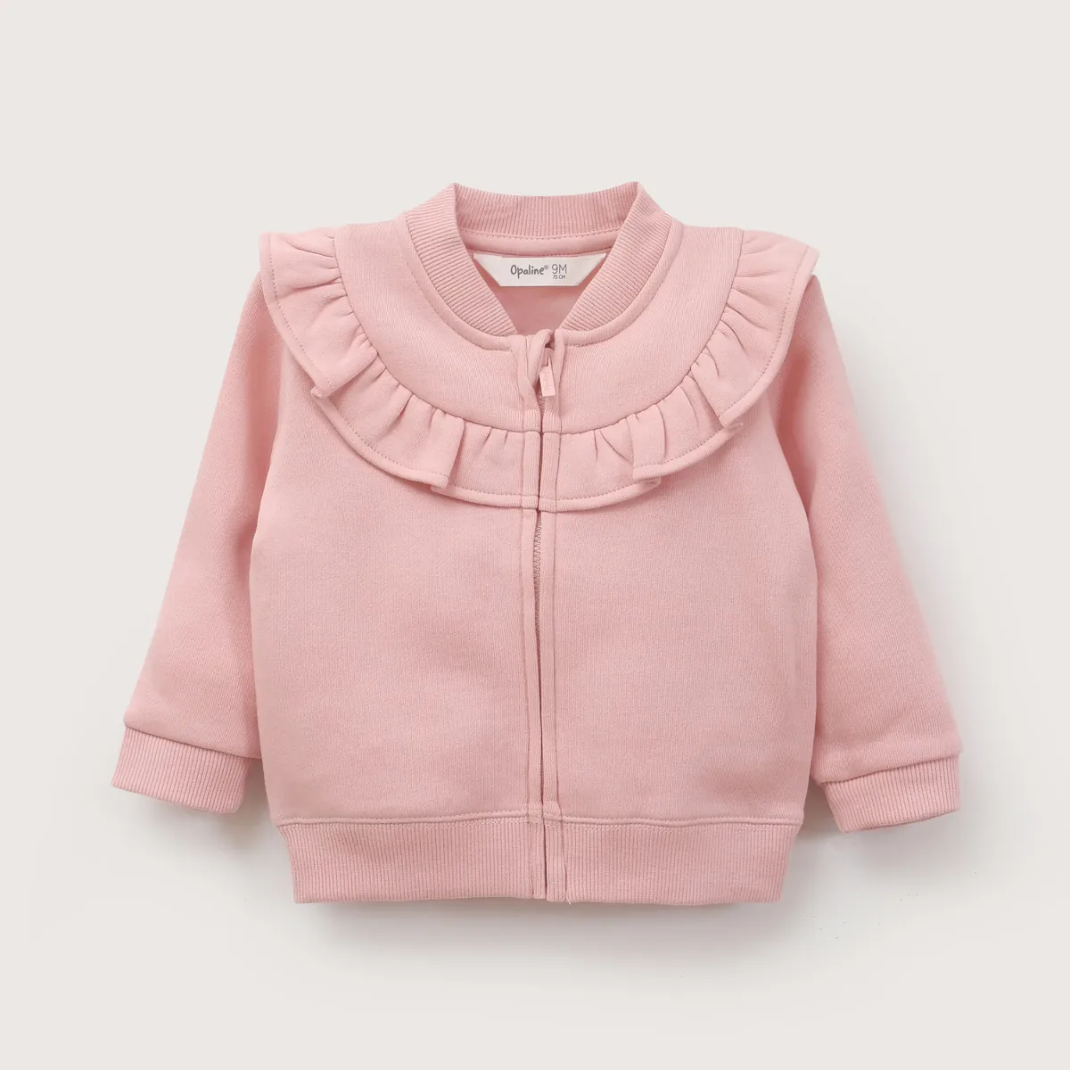 OPALINE - Poleron Infant Niña Rosado