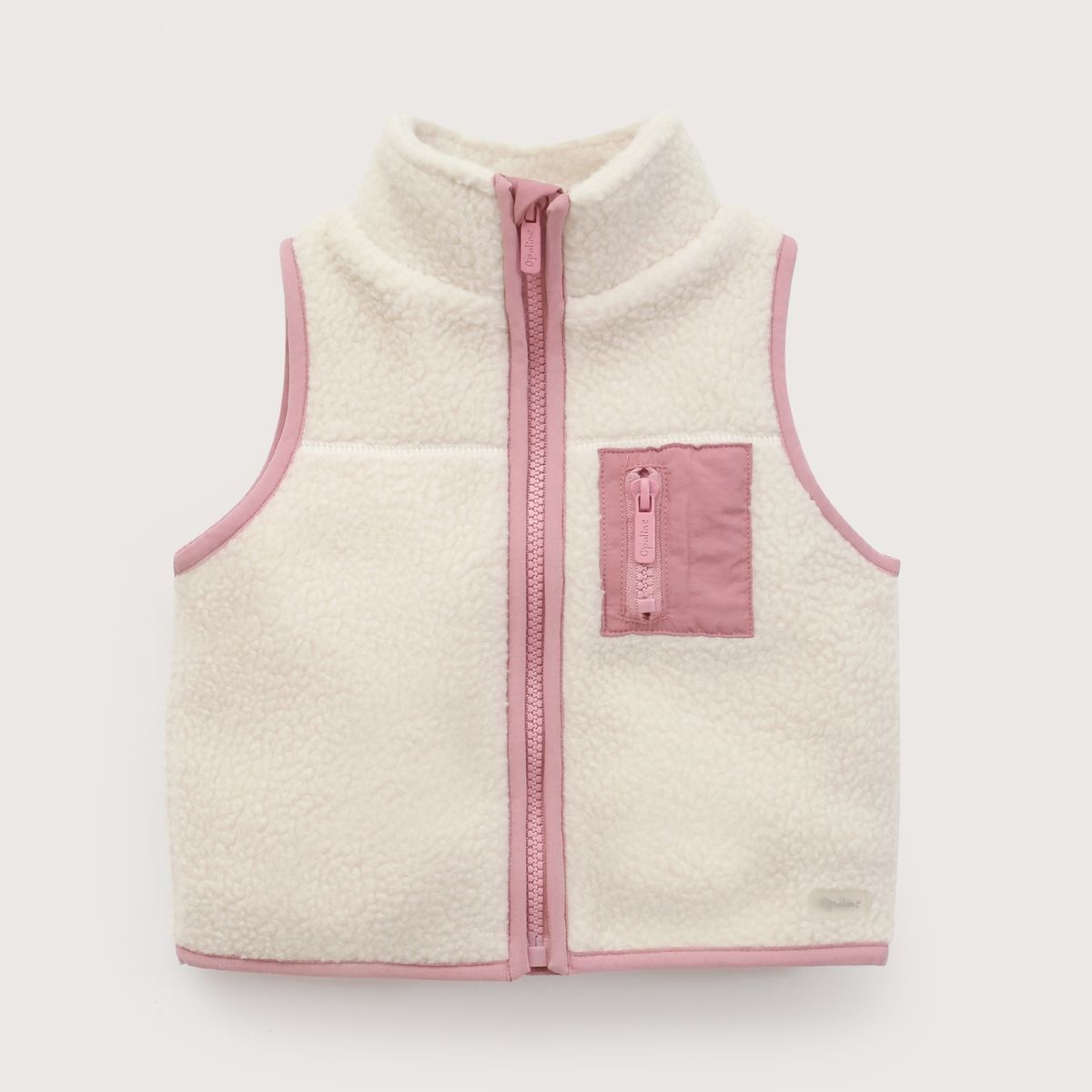 OPALINE - Chaqueta Infant Niña Blanco