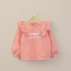 OPALINE - Poleron Infant Niña Rosa Viejo Disney