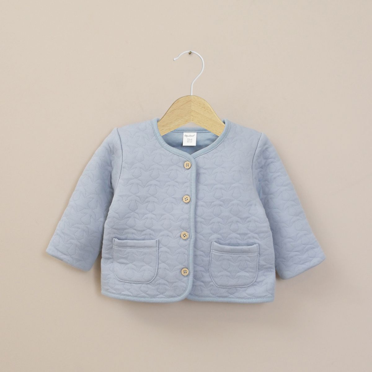 OPALINE - Chaqueta Bebe Unisex Menta