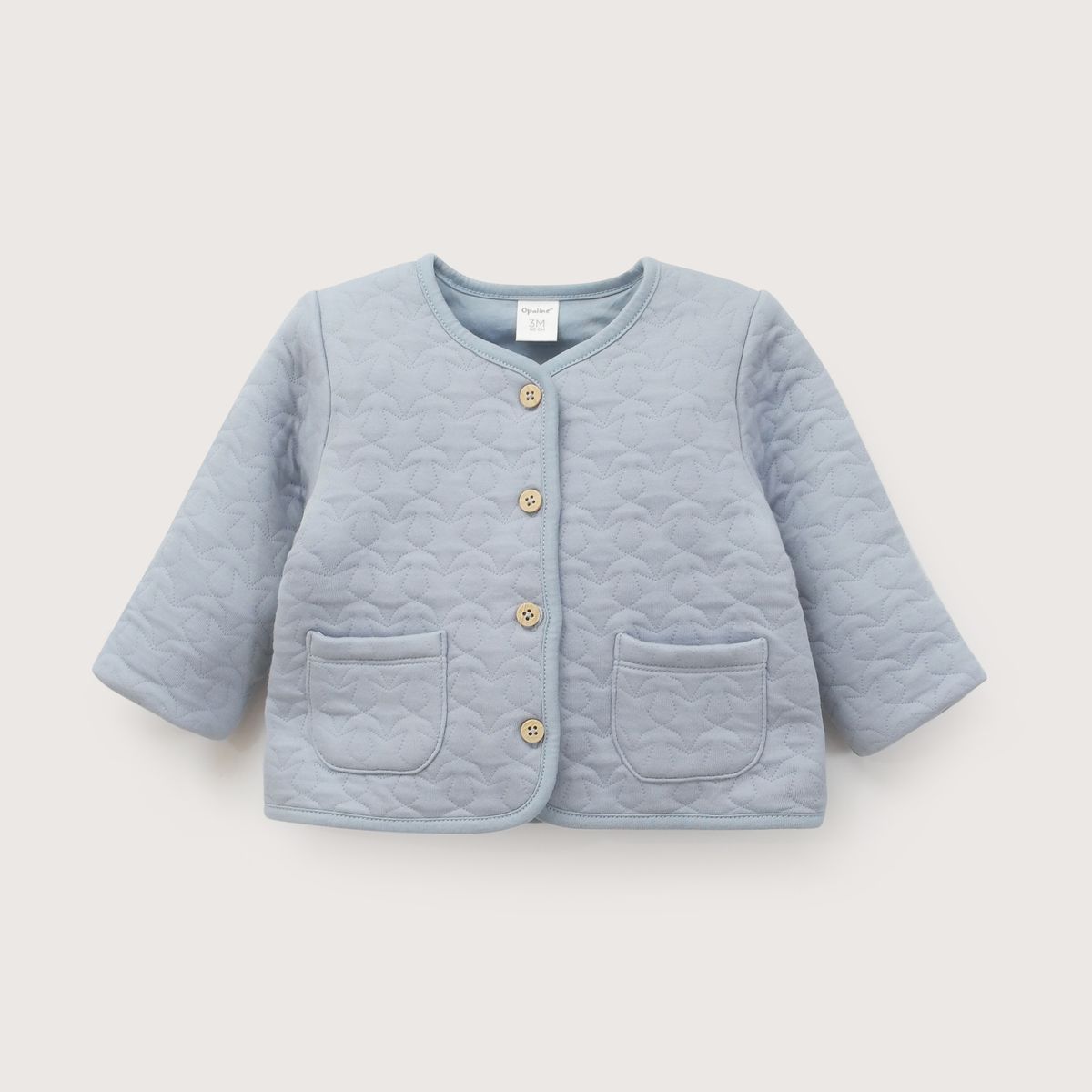 OPALINE - Chaqueta Bebe Unisex Menta