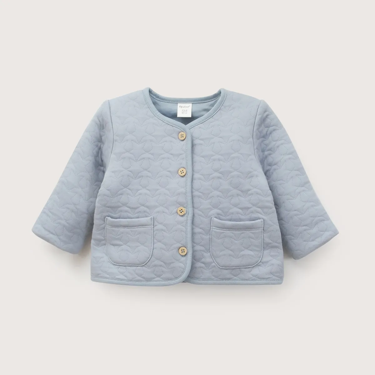 OPALINE - Chaqueta Bebe Unisex Menta