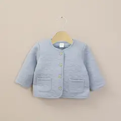 OPALINE - Chaqueta Bebé Unisex Menta